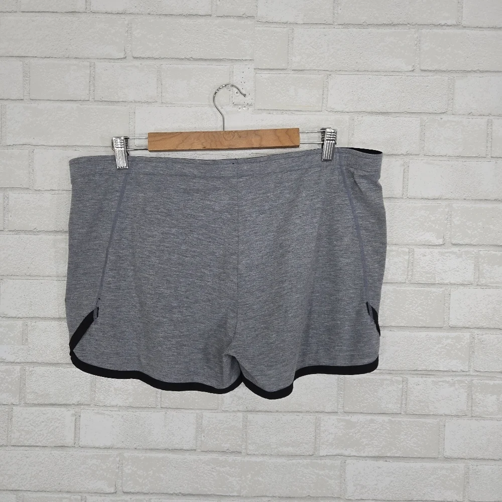 Under Armour gray athletic shorts